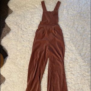 Corduroy Overalls